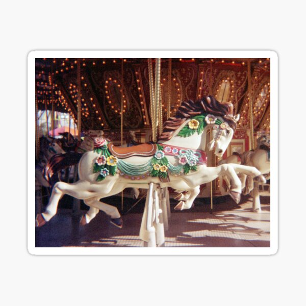35mm Film Carousel Sticker