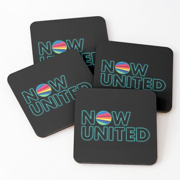 Item preview, NOW UNITED - NEON BLUE designed and sold by MixedNichos.