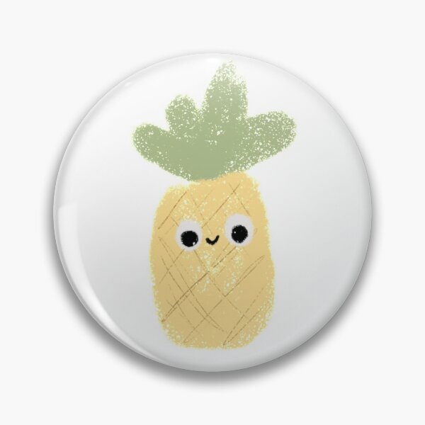 Item preview, cute pineapple designed and sold by charrypinky.