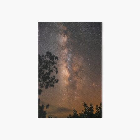 Milky way Art Board Print