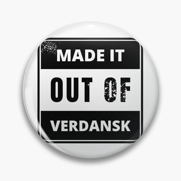 Item preview,  Made it out of Verdansk warzone designed and sold by Missadesign.