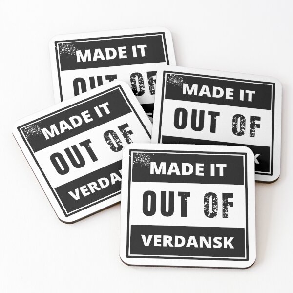 Item preview,  Made it out of Verdansk warzone designed and sold by Missadesign.