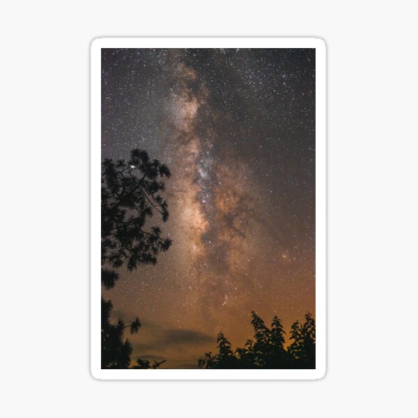 Milky way Sticker