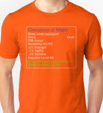 Chestplate of Might Unisex T-Shirt