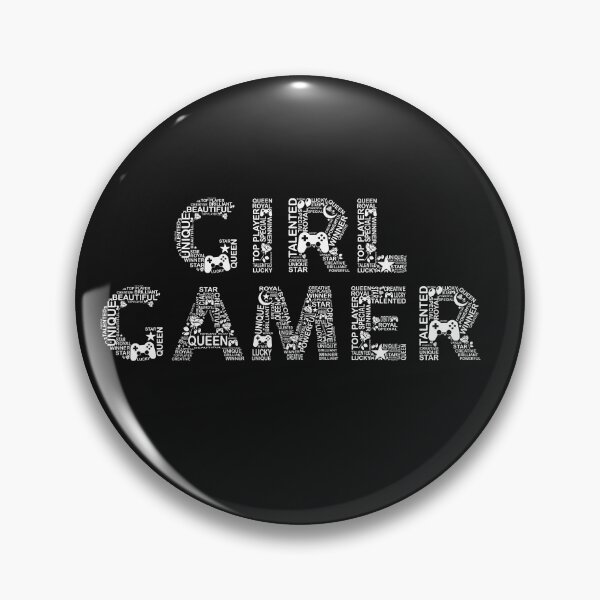 Item preview, Girl Gamer designed and sold by Rebrose.