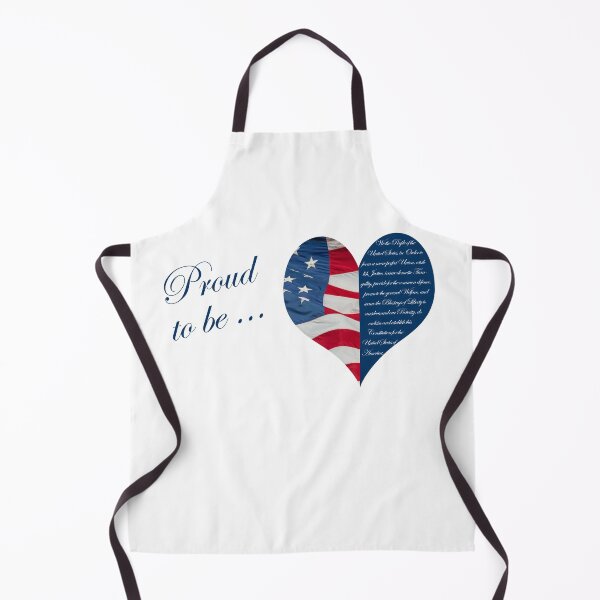 Item preview, Proud to be an American Heart designed and sold by WearURColors.