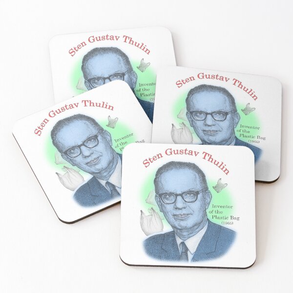 Item preview, Sten Gustav Thulin, Inventor of the Plastic Bag designed and sold by Inventor of the....