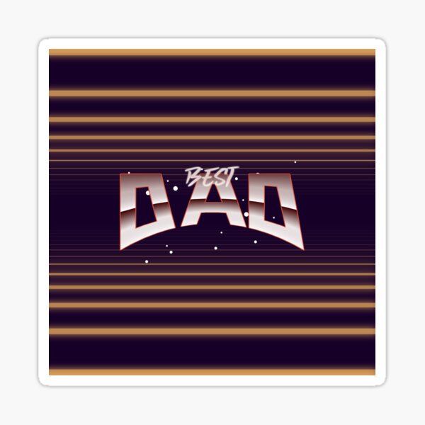 Item preview, BEST DAD designed and sold by Vivasshop.