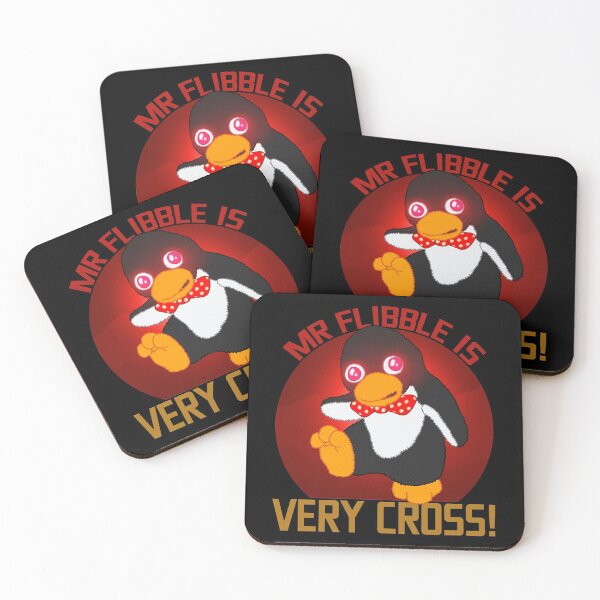 Item preview, Flibble Is Very Cross designed and sold by Hackers.