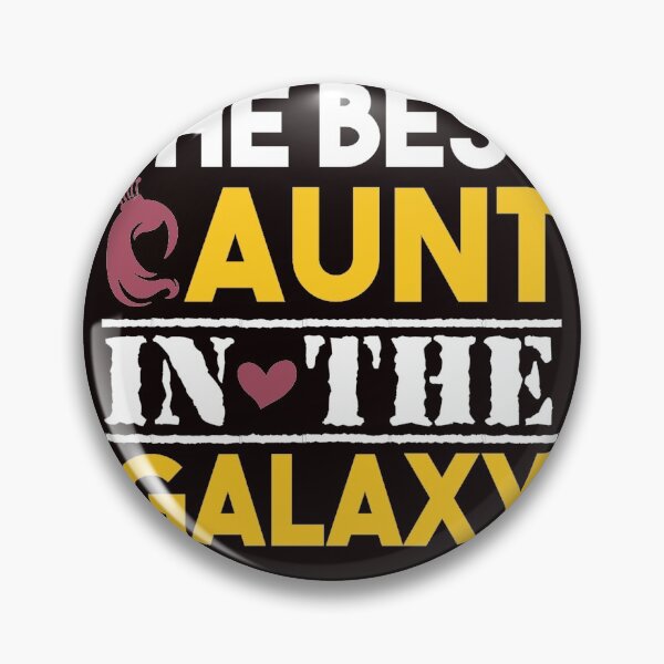Item preview, The Best AUNT In The Galaxy designed and sold by Houssemanthony.