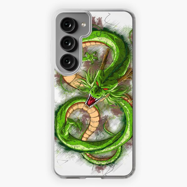 Shenlong and Goku Dragon Ball Z Samsung Galaxy A23 5G Case