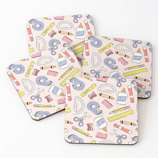 Item preview, school supplies - back to school - teacher - pastels designed and sold by littlearrow.