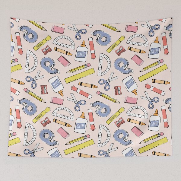 Item preview, school supplies - back to school - teacher - pastels designed and sold by littlearrow.