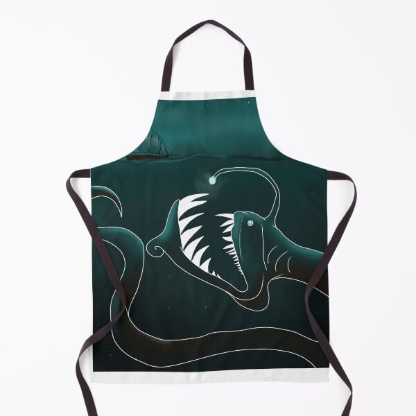 Item preview, Giant Sea Monster designed and sold by OneFishArt.
