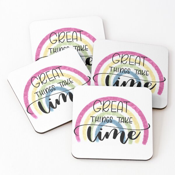 Item preview, Great things take time designed and sold by SarahClyde.