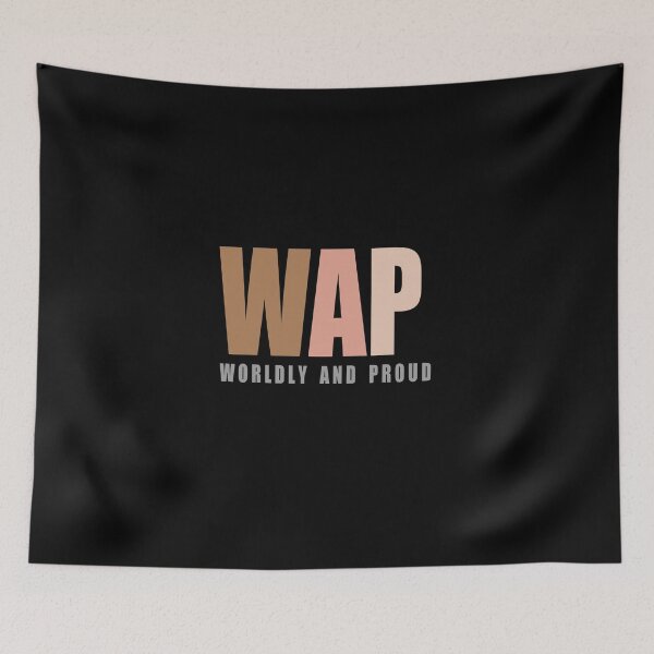 Item preview, WAP - Worldly And Proud Cardi B Parody designed and sold by SeguinM.