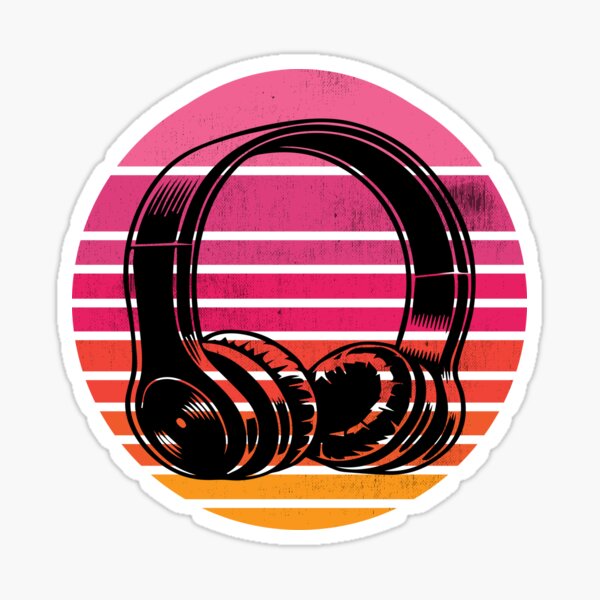 DJ Headphones, Music, Pop Art, Graffiti