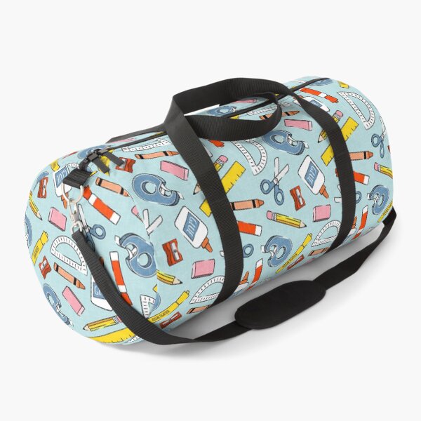 Item preview, school supplies - back to school - teacher - blue designed and sold by littlearrow.