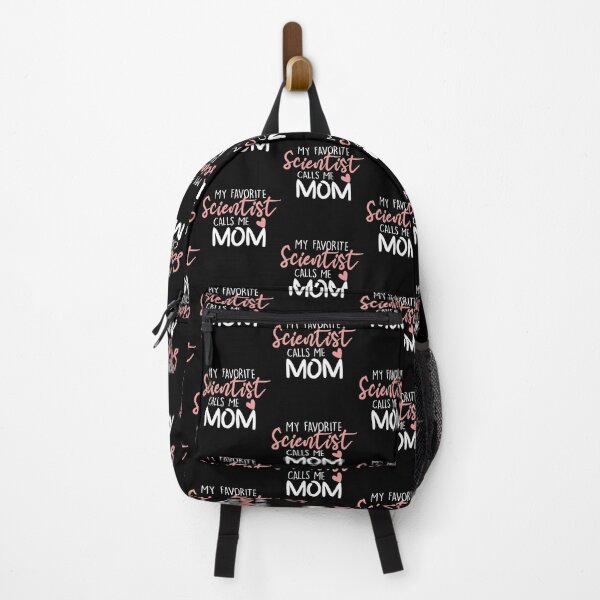 Item preview, My Favorite Scientist Calls Me Mom designed and sold by zedesignn.