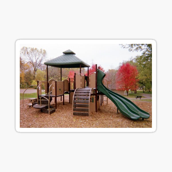 35mm Film Playground Sticker