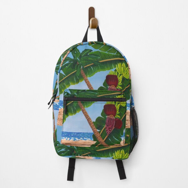Item preview, Costa Rica Banana Tree on the Shore designed and sold by laurettairene.