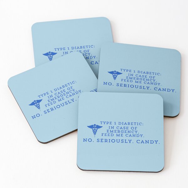 Item preview, In Case of Emergency Candy T1D designed and sold by JesSaying.