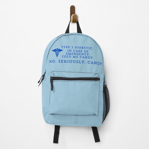 Item preview, In Case of Emergency Candy T1D designed and sold by JesSaying.