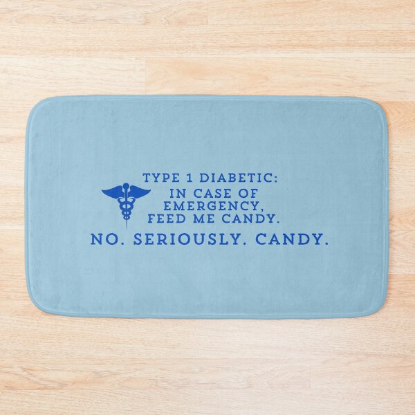 Item preview, In Case of Emergency Candy T1D designed and sold by JesSaying.