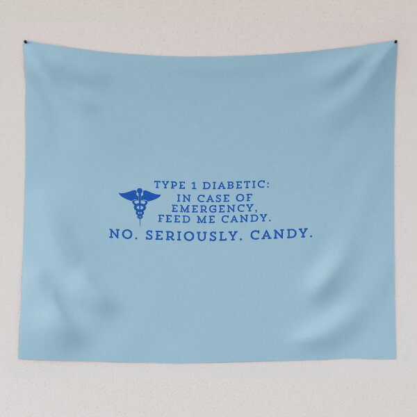 Item preview, In Case of Emergency Candy T1D designed and sold by JesSaying.