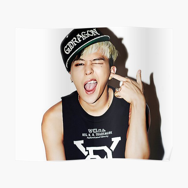 G Dragon Poster