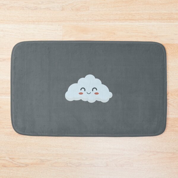 Item preview, Happy Kawaii Cloud designed and sold by vo1d-mind.