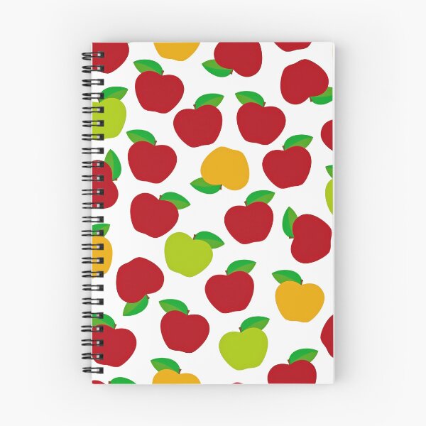 Item preview, Harvested Apple Varieties Red Yellow Green Apples Pattern designed and sold by GiftsNPatterns.