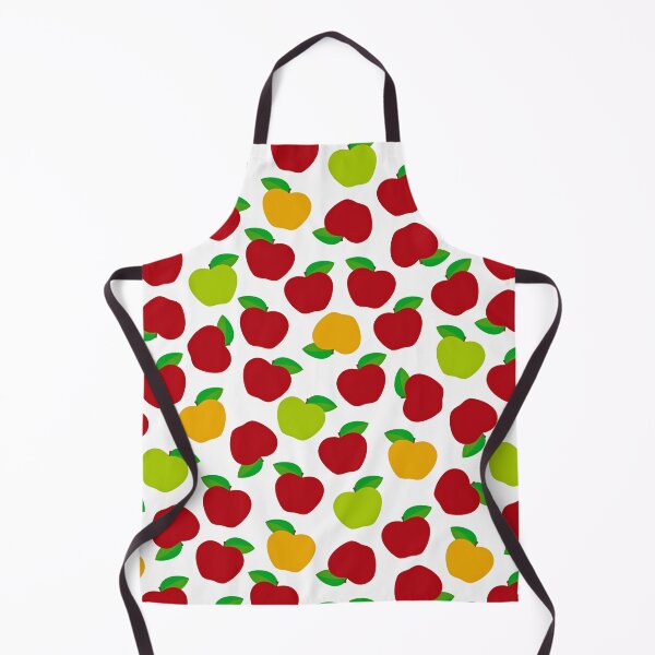 Item preview, Harvested Apple Varieties Red Yellow Green Apples Pattern designed and sold by GiftsNPatterns.