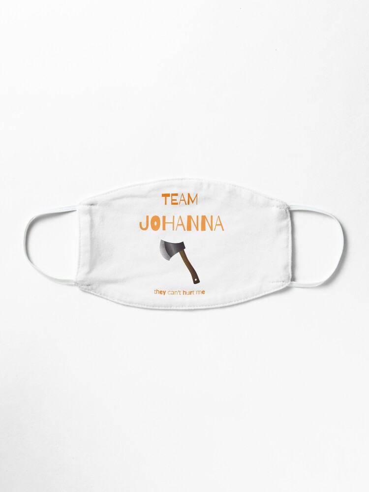 Team Johanna Maske Von Hermionesaba Redbubble