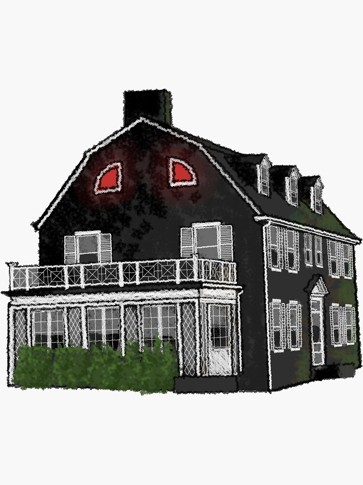 Amityville House by PaigeDoesTheArt