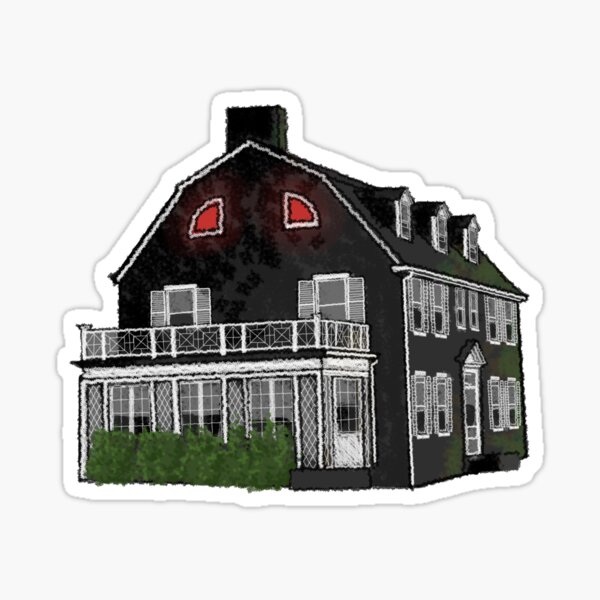 Amityville House Sticker