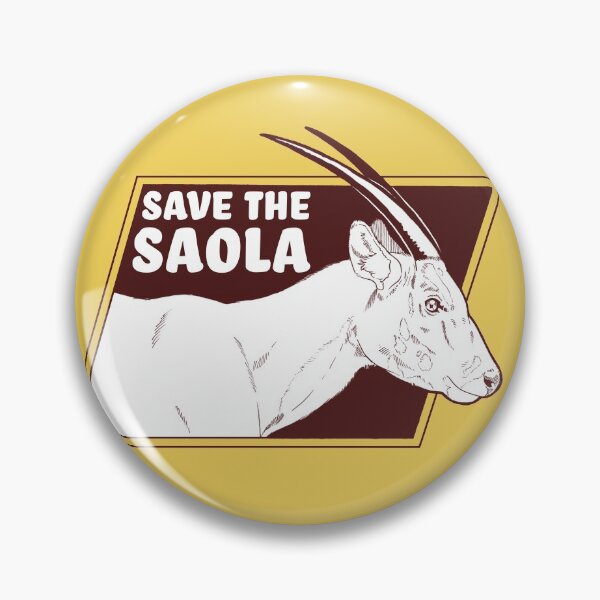 Item preview, Save The Saola - Asian Unicorn designed and sold by comfykindness.