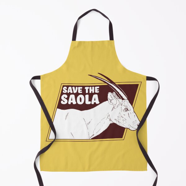 Item preview, Save The Saola - Asian Unicorn designed and sold by comfykindness.