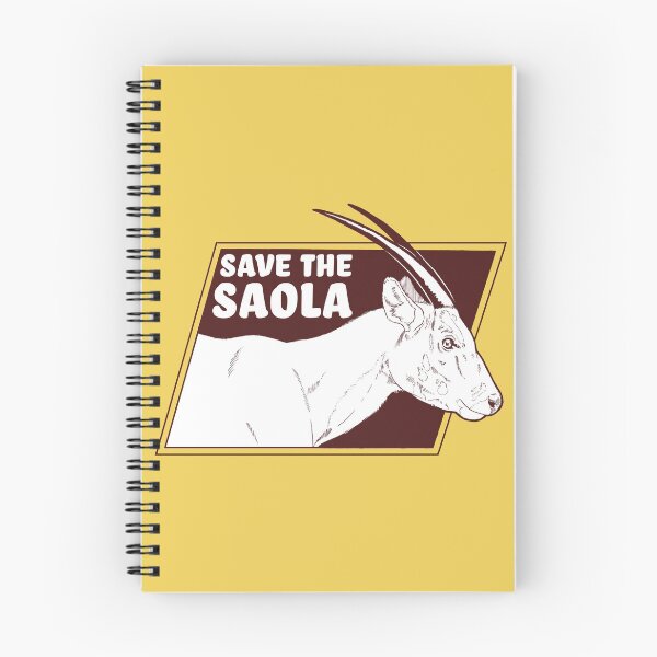 Item preview, Save The Saola - Asian Unicorn designed and sold by comfykindness.