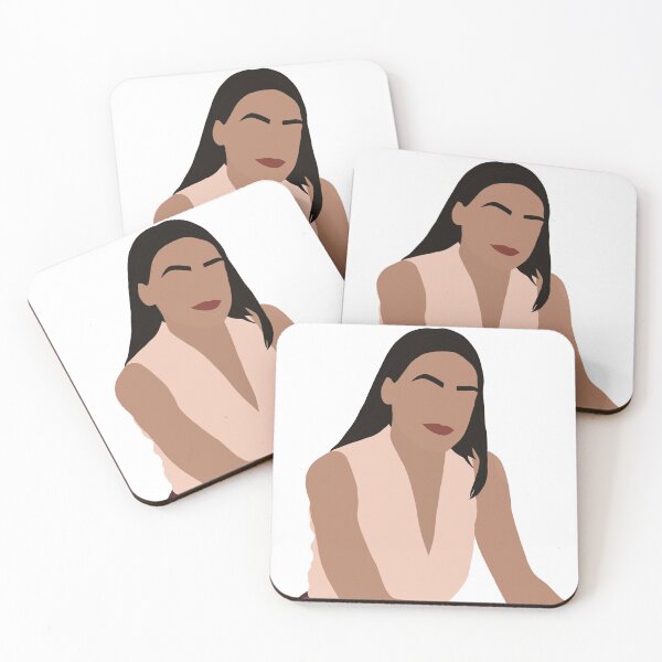 Item preview, alexandria ocasio-cortez  designed and sold by danimxchelle.