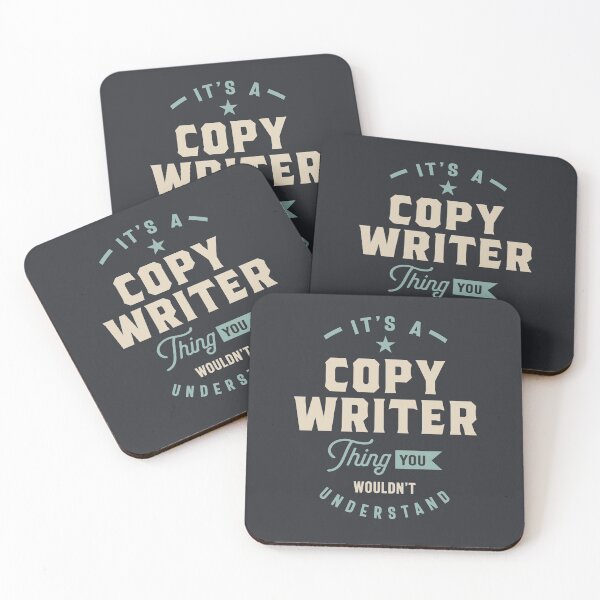 Item preview, Copy Writer Job Title Men Women Gift designed and sold by cidolopez.