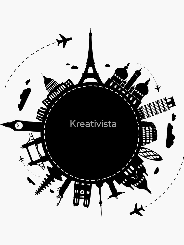 Around The World by Kreativista
