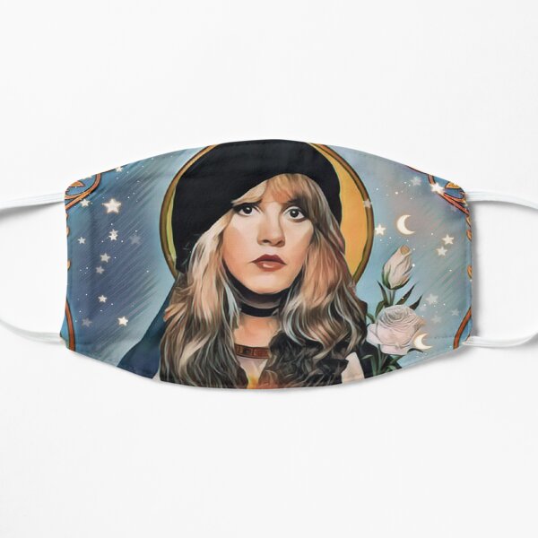 T-shirt Saint Stevie Nicks Masque sans plis
