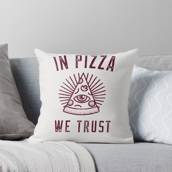 Item preview, In Pizza We Trust designed and sold by Mk005.