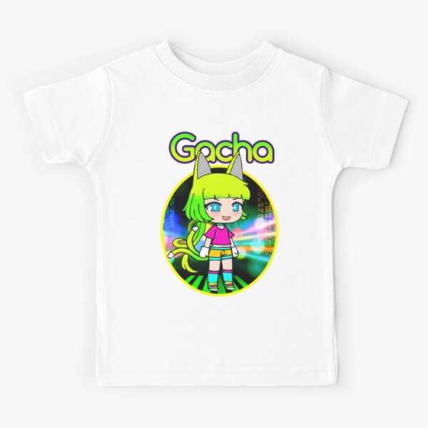 T Shirts Enfant Sur Le Theme Gacha La Vie Redbubble