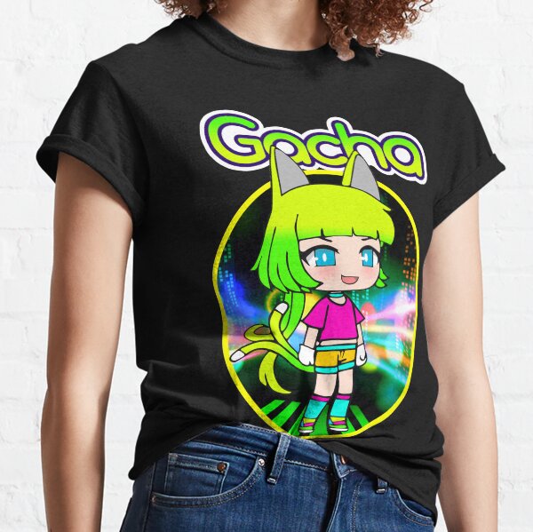 Gacha Neon T-Shirts for Sale