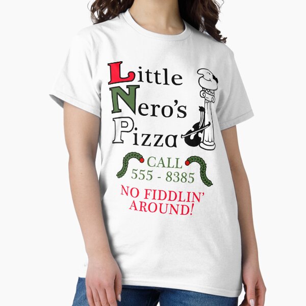 Item preview, Little Nero's Pizza designed and sold by Indestructibbo.