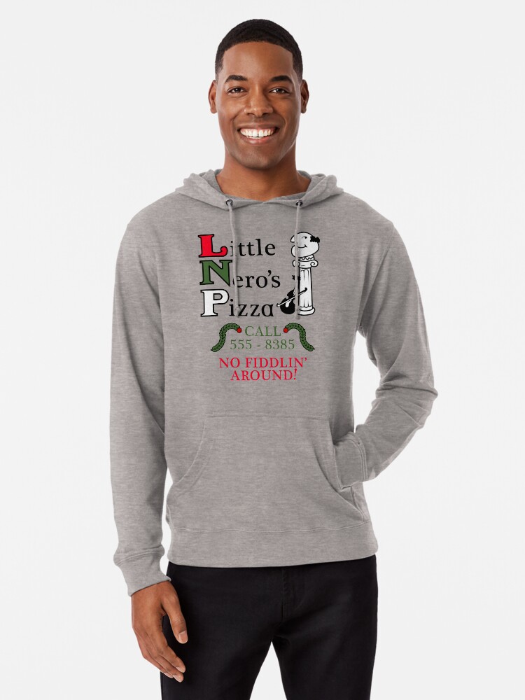 Little nero's pizza hoodie new arrivals