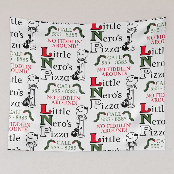 Item preview, Little Nero's Pizza designed and sold by Indestructibbo.