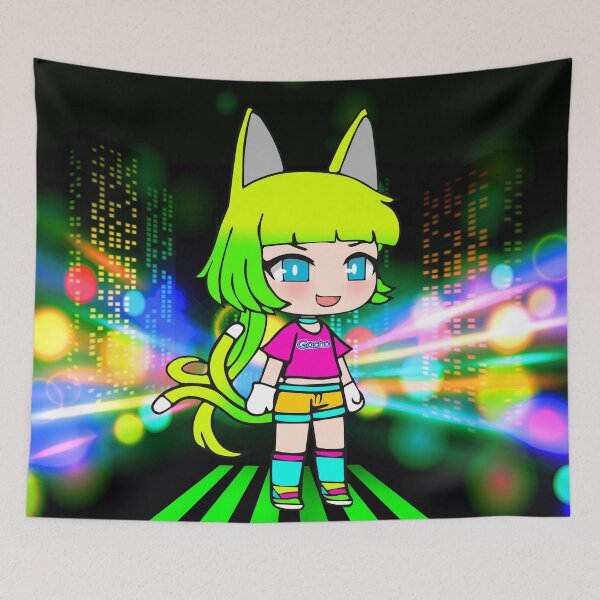 Item preview, Gacha life Lado en la ciudad de neón designed and sold by Infdesigner.